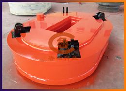 椭圆起重电磁铁在实际中的应用案例