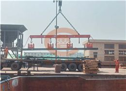 吸吊重物料 永磁起重器霸气登场！