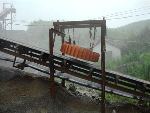干式电磁除铁器