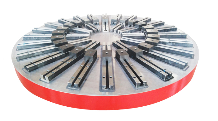 立车用圆形电永磁吸盘