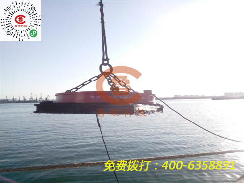 打捞  起重电磁铁